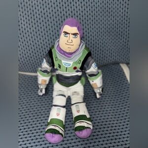 Buzz Lightyear Plush Toy - Green, White, Purple